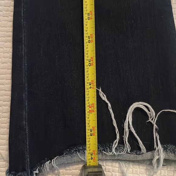 Frame Blue Le Crop Mini Boot jeans Size 28 - Picture 7 of 8